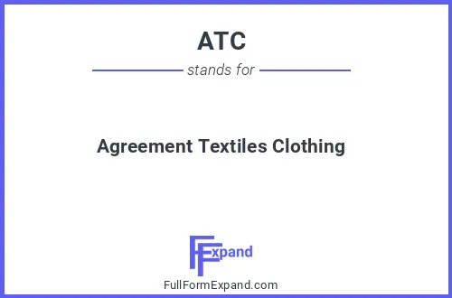 Full form of ATC