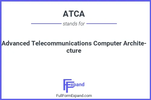 Full form of ATCA