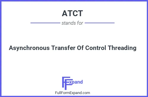 Full form of ATCT