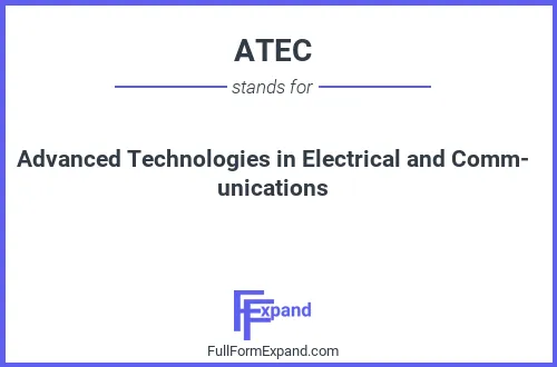 Full form of ATEC