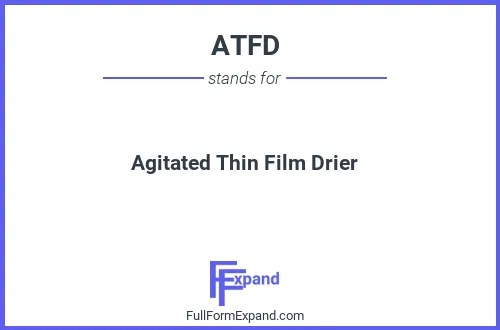 Full form of ATFD