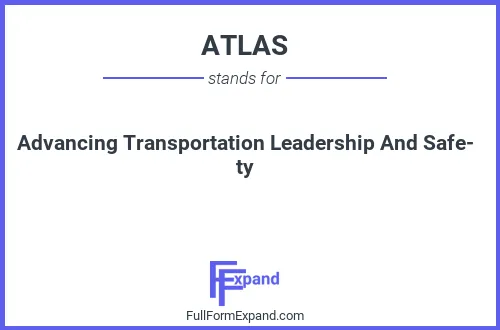 Full form of ATLAS