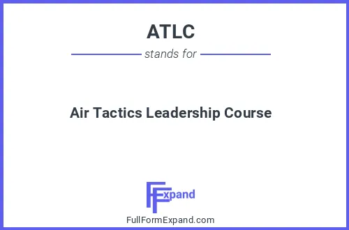 Full form of ATLC