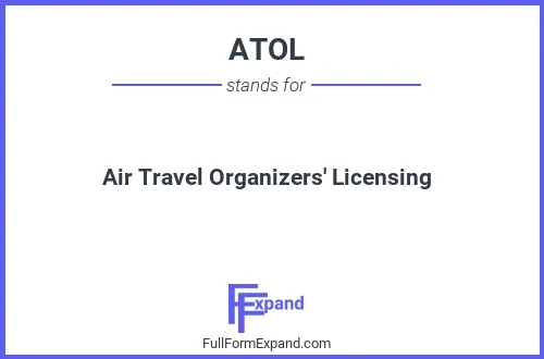 Full form of ATOL