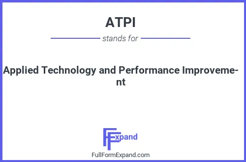 Full form of ATPI