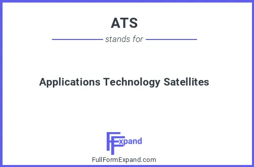 Full form of ATS