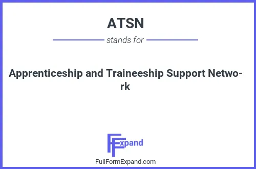 Full form of ATSN