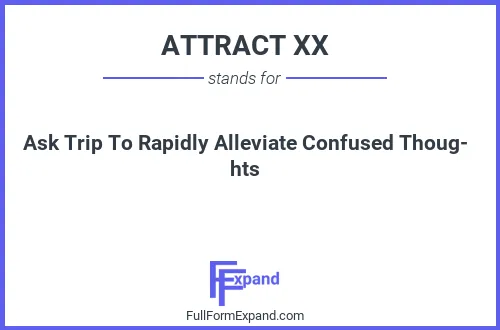 Full form of ATTRACT XX