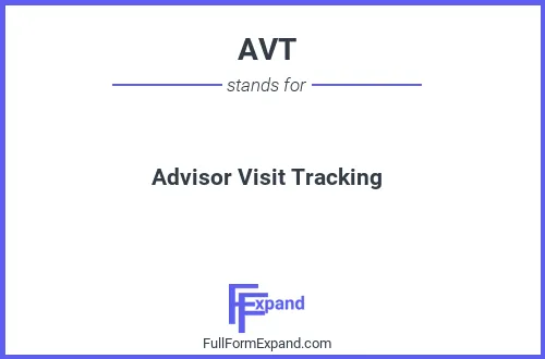 Full form of AVT
