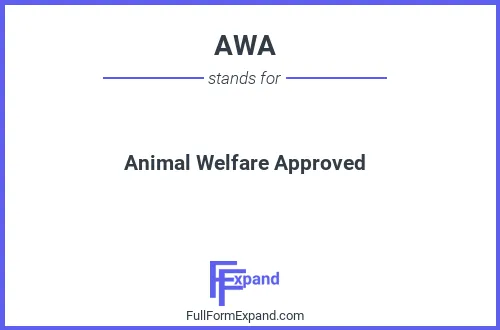 Full form of AWA