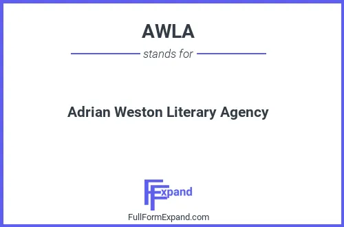 Full form of AWLA