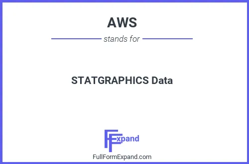 Full form of AWS