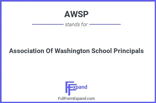 Full form of AWSP
