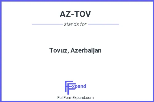Full form of AZ-TOV