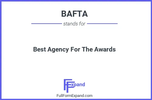 Full form of BAFTA