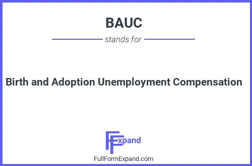 Full form of BAUC