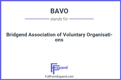 Full form of BAVO