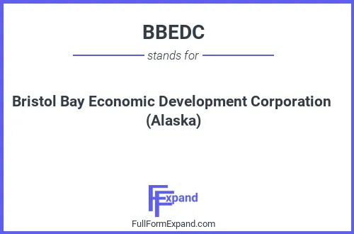 Full form of BBEDC