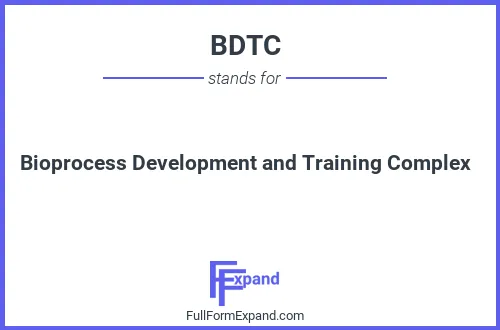 Full form of BDTC