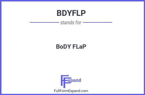 Full form of BDYFLP