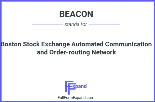 Full form of BEACON