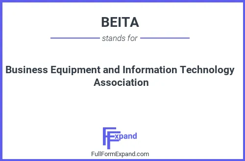 Full form of BEITA