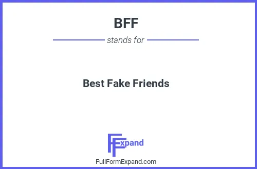 Full form of BFF