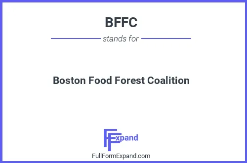 Full form of BFFC