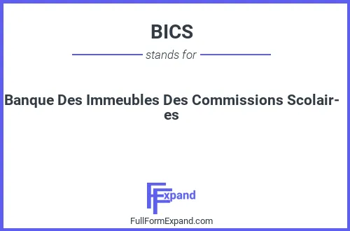 Full form of BICS