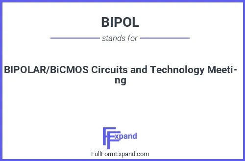 Full form of BIPOL