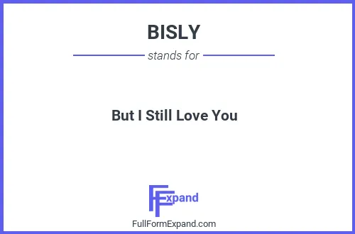 Full form of BISLY