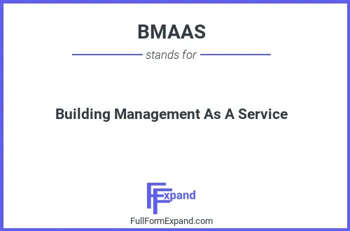 Full form of BMAAS