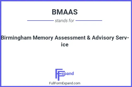 Full form of BMAAS