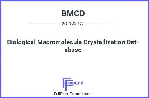 Full form of BMCD