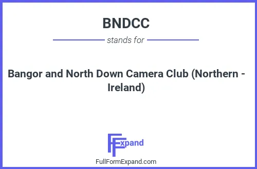 Full form of BNDCC
