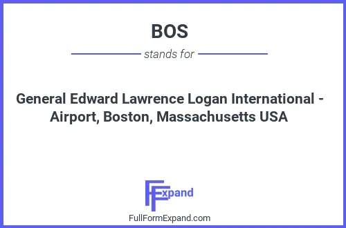 Full form of BOS