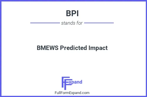 Full form of BPI