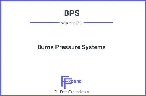 Full form of BPS