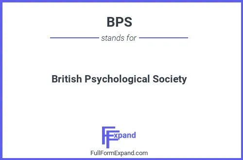Full form of BPS