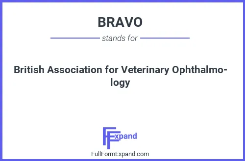 Full form of BRAVO