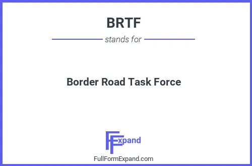 Full form of BRTF