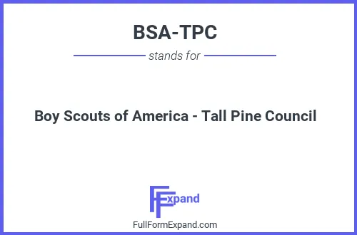 Full form of BSA-TPC