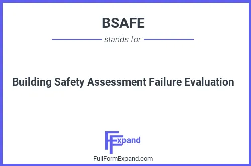 Full form of BSAFE