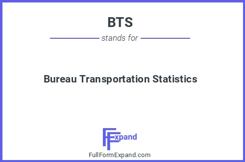 Full form of BTS