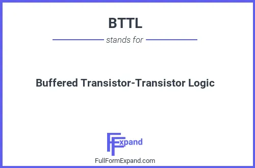 Full form of BTTL