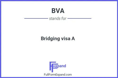Full form of BVA