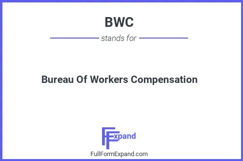 Full form of BWC