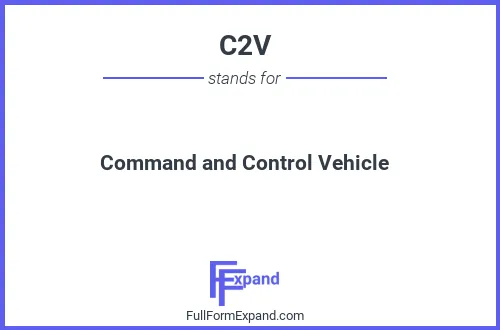 Full form of C2V