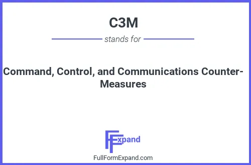 Full form of C3M