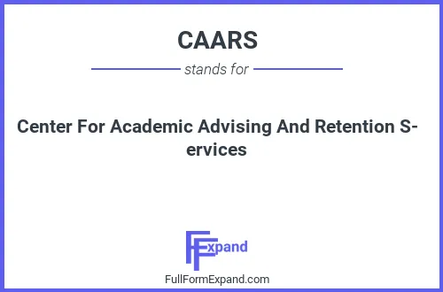 Full form of CAARS